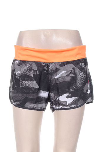 reebok shorts / bermudas femme de couleur gris