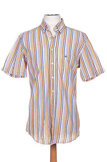 camel active chemises homme de couleur orange
