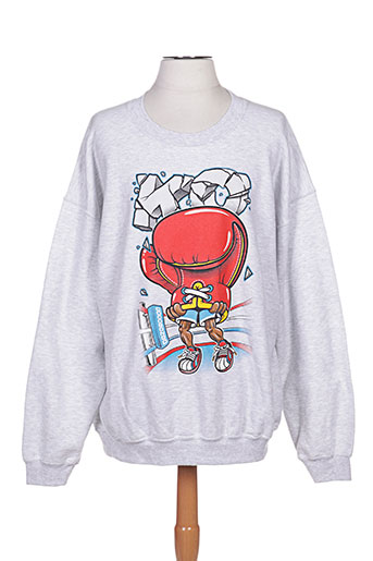 coco bongo pulls homme de couleur gris