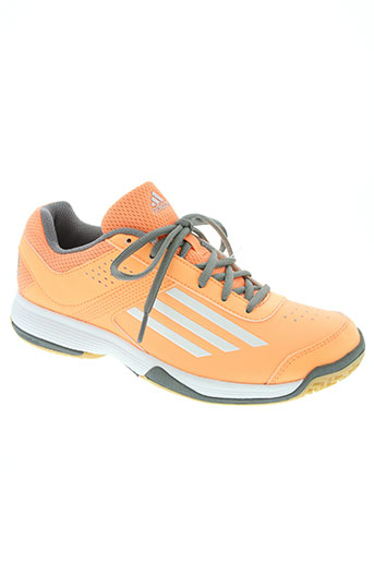 adidas chaussures femme de couleur orange