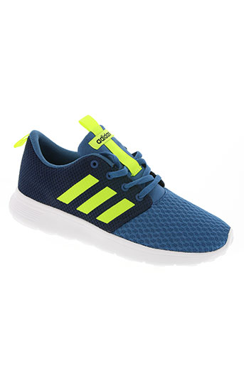 adidas chaussures femme de couleur bleu
