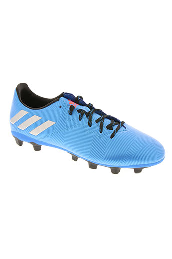 adidas chaussures homme de couleur bleu