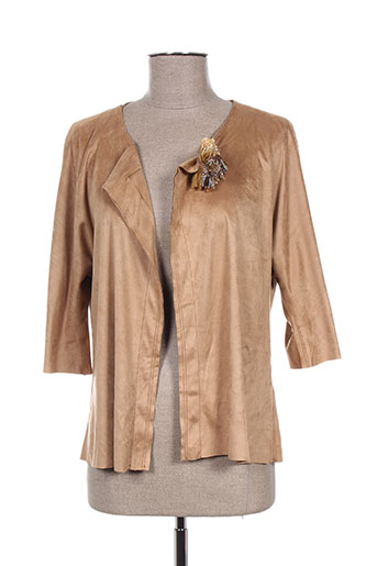 nana nucci vestes femme de couleur marron