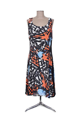 eroke robes femme de couleur noir