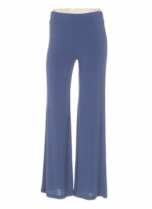 Pantalon casual bleu B.YU pour femme