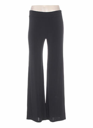 Pantalon casual noir B.YU pour femme