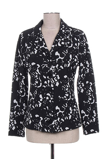 antonelle vestes femme de couleur noir