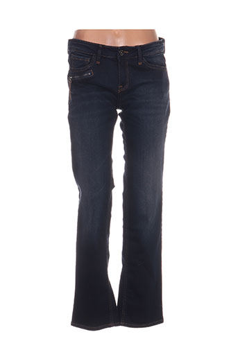 tom tailor jeans femme de couleur bleu