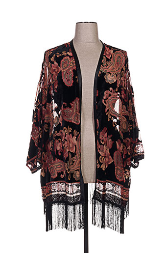 xxla femme gilets femme de couleur noir