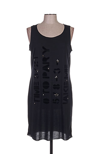lulu robes femme de couleur noir