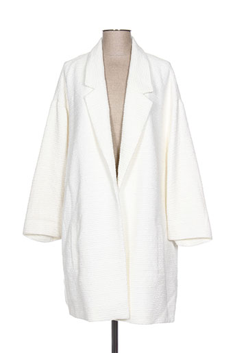 fuchs schmitt manteaux femme de couleur blanc