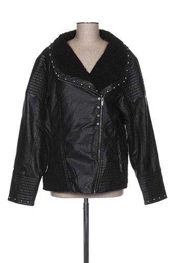 mat. vestes femme de couleur noir