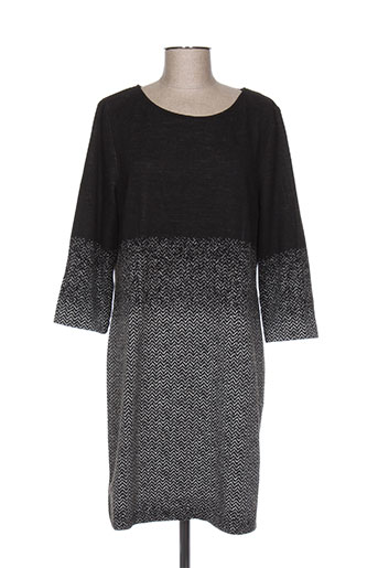lauren vidal robes femme de couleur noir