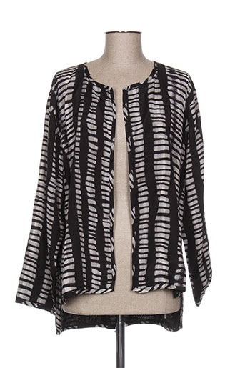 masai vestes femme de couleur noir