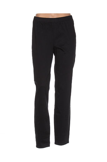masai pantalons femme de couleur noir