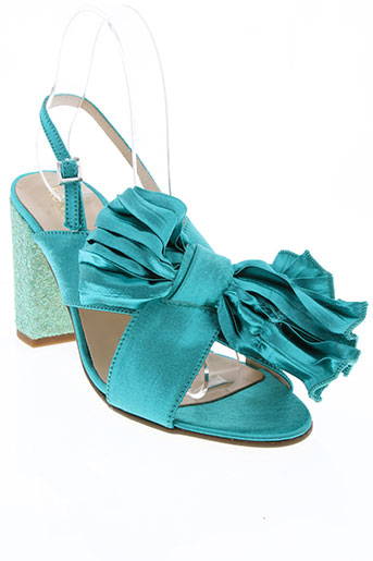 kontessa chaussures femme de couleur bleu