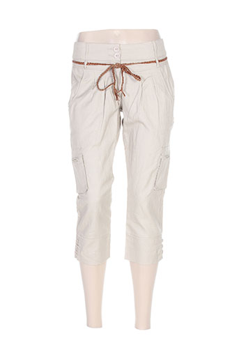 le petit baigneur pantacourts femme de couleur beige