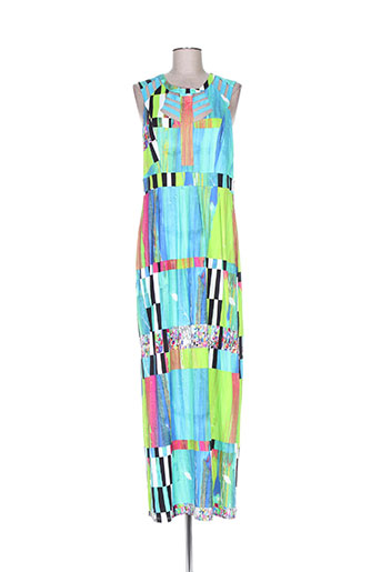 bleu d'azur robes femme de couleur bleu