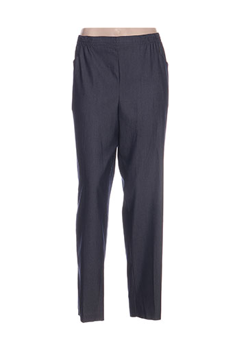 griffon pantalons femme de couleur bleu