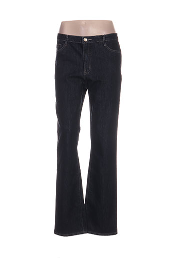 youline jeans femme de couleur bleu