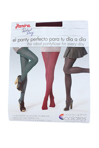 janira lingerie femme de couleur rouge