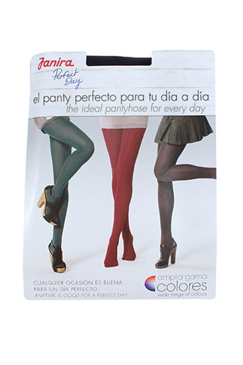 janira lingerie femme de couleur noir