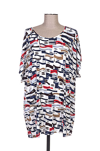 jensen t-shirts femme de couleur bleu