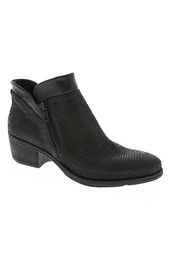 khrio chaussures femme de couleur noir