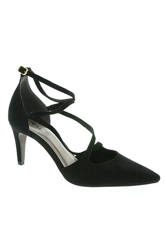 tamaris chaussures femme de couleur noir