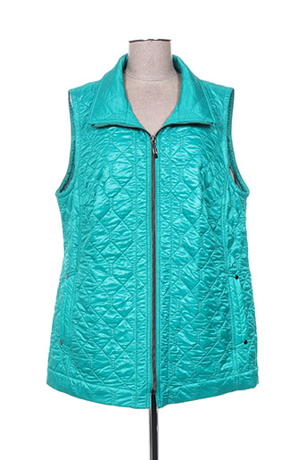 kjbrand vestes femme de couleur vert