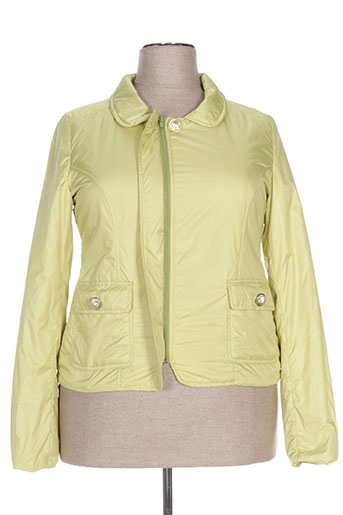 divas manteaux femme de couleur vert