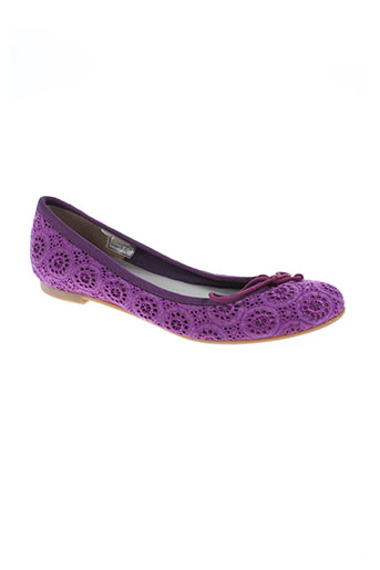 ippon vintage chaussures femme de couleur violet