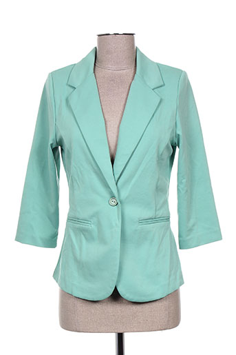 ichi vestes femme de couleur bleu