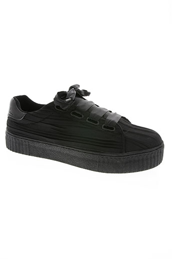 vero moda chaussures femme de couleur noir