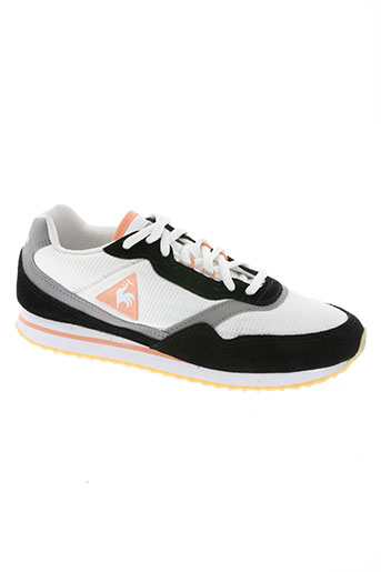 le coq sportif chaussures femme de couleur blanc