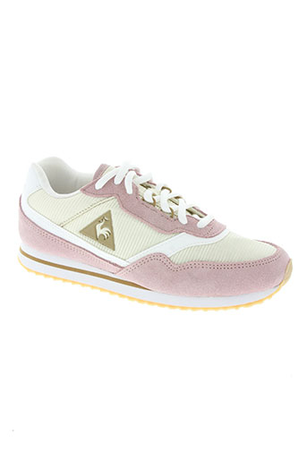 le coq sportif chaussures femme de couleur rose