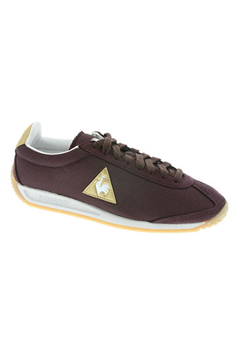 le coq sportif chaussures femme de couleur violet