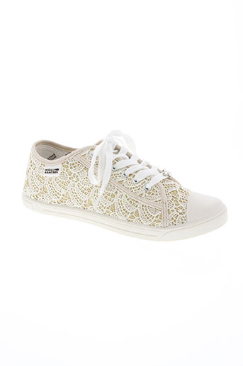 molly bracken chaussures femme de couleur beige