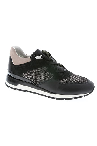 geox chaussures femme de couleur noir