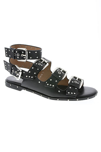 vanessa wu chaussures femme de couleur noir