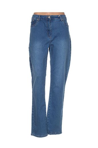 azay jeans jeans femme de couleur bleu