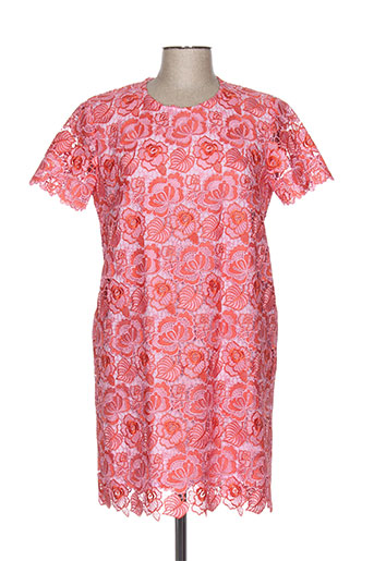 sportmax robes femme de couleur rose