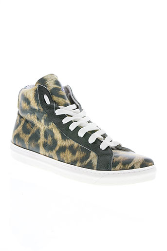american college chaussures femme de couleur beige