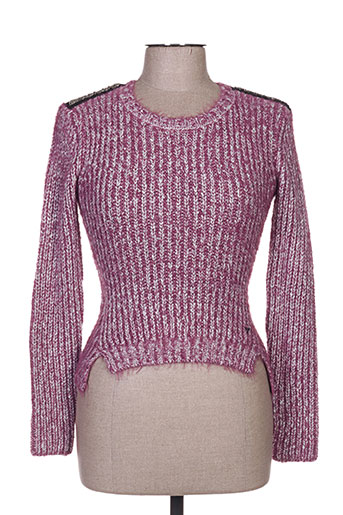 so soon pulls femme de couleur violet