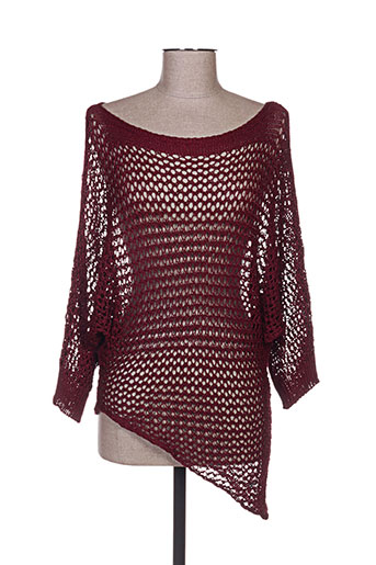 so soon pulls femme de couleur rouge