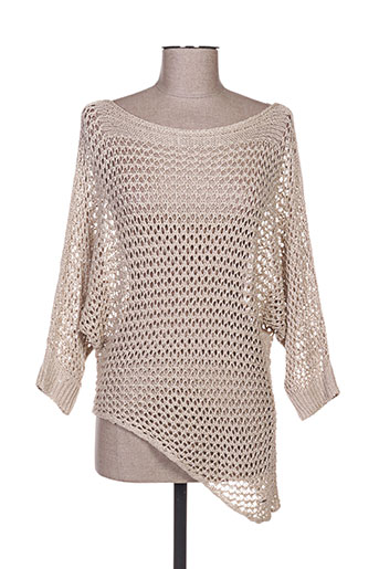 so soon pulls femme de couleur beige