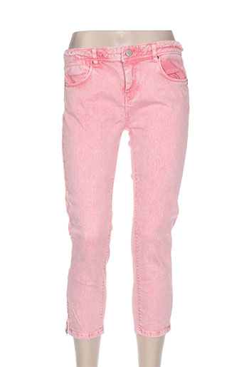 so soon pantacourts femme de couleur rose