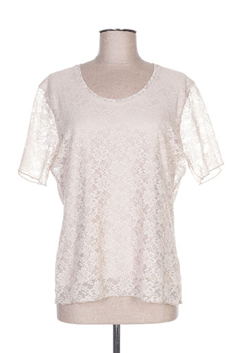 jean delfin chemises femme de couleur beige