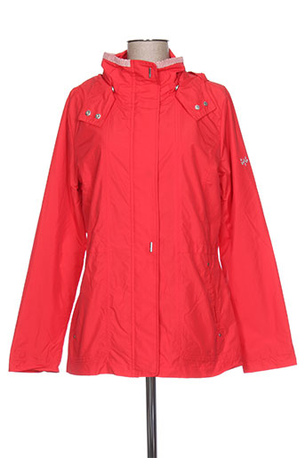 bulté manteaux femme de couleur rouge