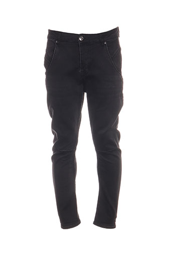 ddp pantalons femme de couleur noir
